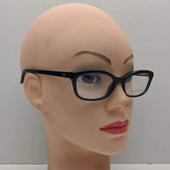 🕶️Ralph Lauren RL6060 5276 Eyeglasses 52/16 140 /KAA701🕶️ - Picture 5 of 6